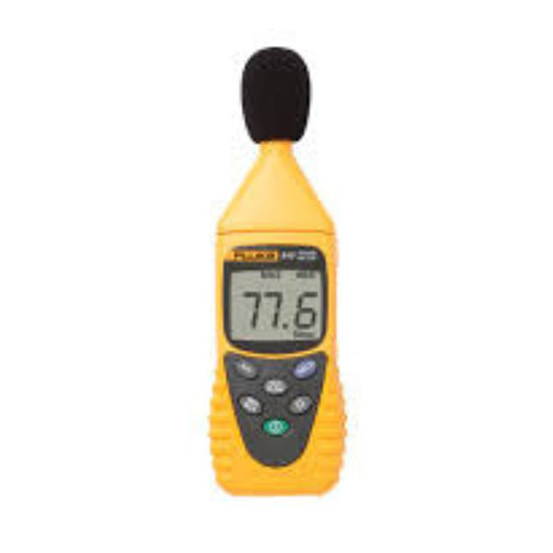 Digital Sound Level Meter - Color: Yellow & Gray