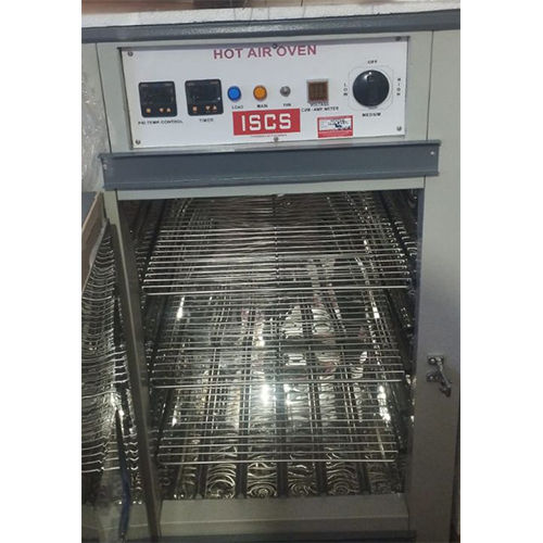 Digital Hot Air Oven - Color: Silver