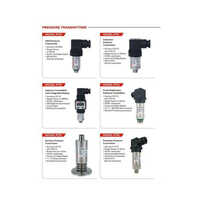 Digital Process Transmitter - Mild Steel, Standard Size | Silver & Black Finish, 1 Year Warranty