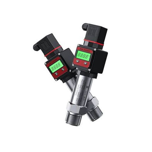 Digital Pressure Transmitter With Indicator