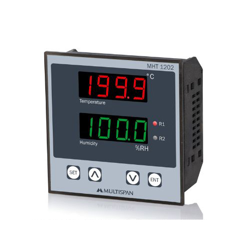 Digital Humidity Controller - Color: Gray & White