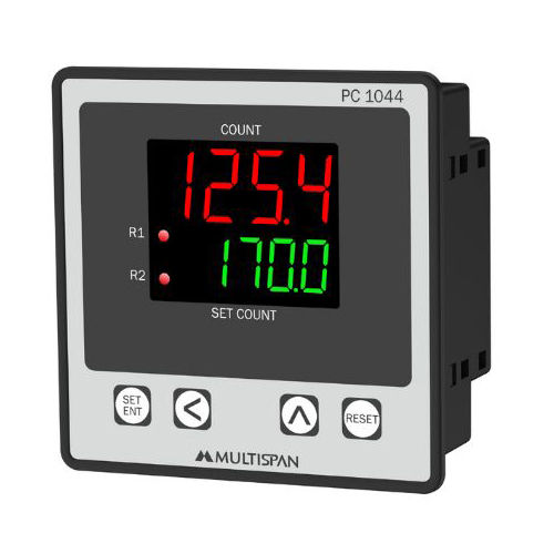 Digital Programmable Counter With Rp Meter - Color: Gray & White