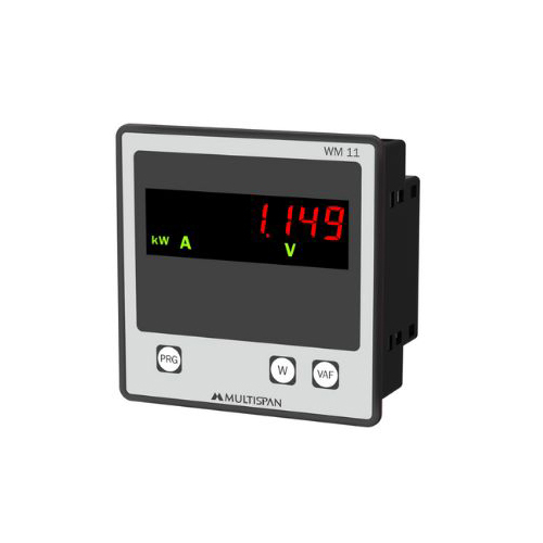 Digital Wattmeter - Color: Gray & White