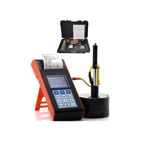 Digital Hardness Tester - Color: Orange & Black