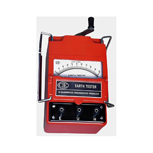 Analog Earth Tester