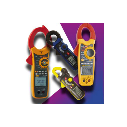 Digital Clamp Meter - Color: Yellow & Gray