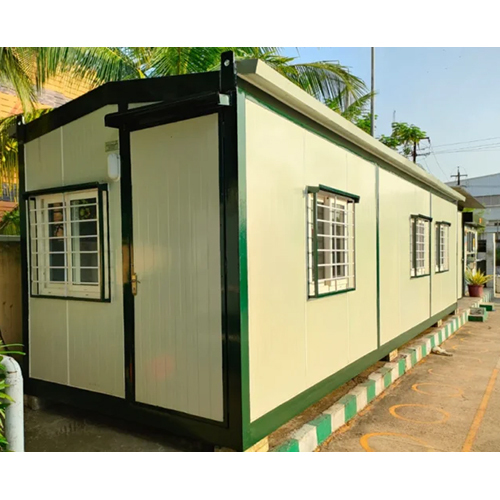Industrial Prefabricated Office Cabin - Color: As Per Requirement