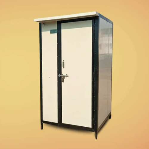 Puf Portable Toilet Cabin - Color: As Per Requirement