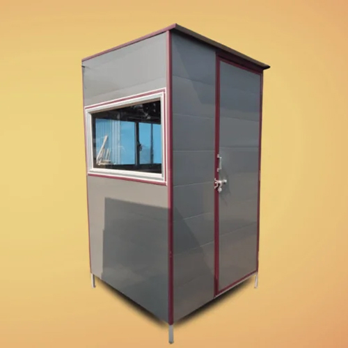 Pvc Security Cabin - Color: As Per Requirement