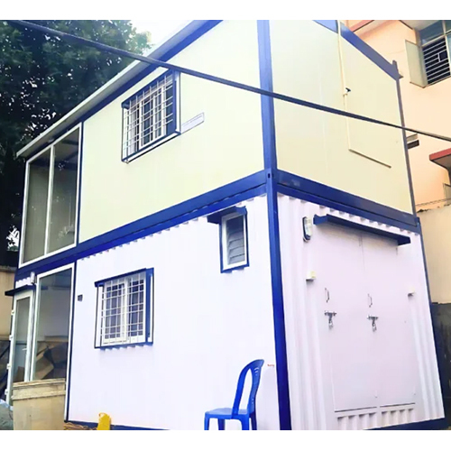Ms Customized Cabin - High-quality Steel, Durable Frp Roof | Pvc Doors, Sliding Windows, Customizable Color, High Wind Resistance, Excellent Ventilation