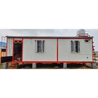 Industrial Prefabricated Farm House - Steel Roof, Frp Floor, Pvc Door, Sliding Windows | Customizable, Durable Living Space For Farm Owners