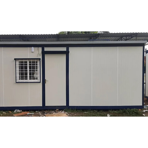 Outdoor Prefabricated Farm House - Color: As Per Requirement