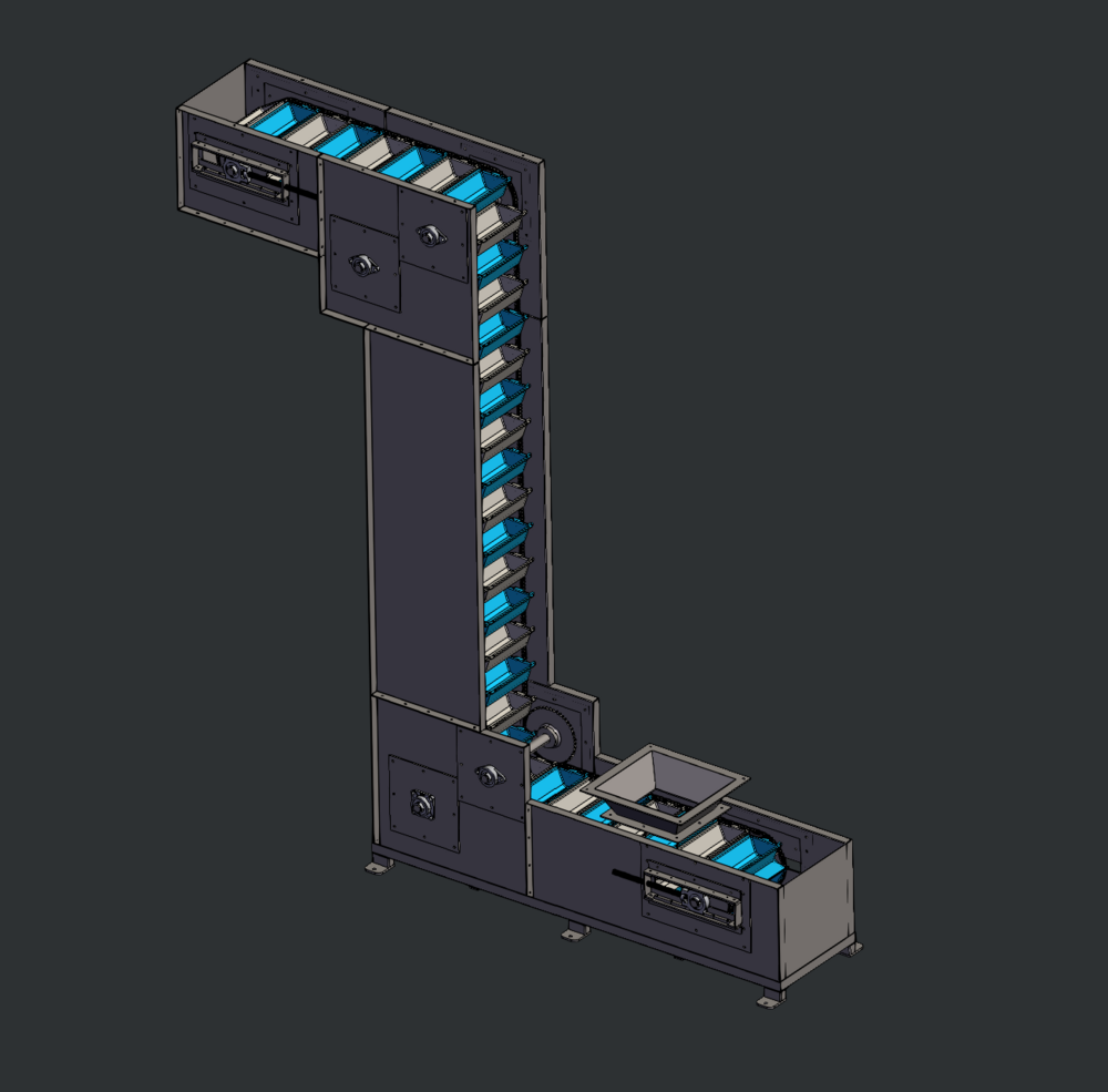 Z-TYPE BUCKET ELEVATOR