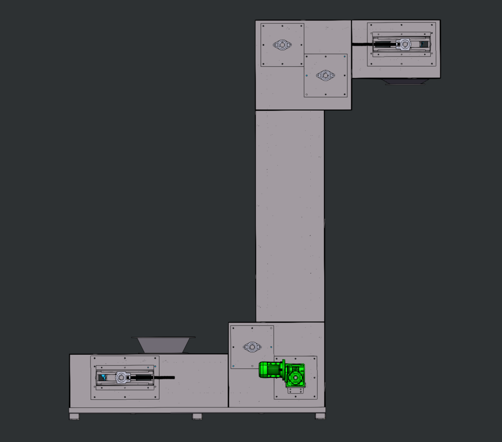 Z-TYPE BUCKET ELEVATOR