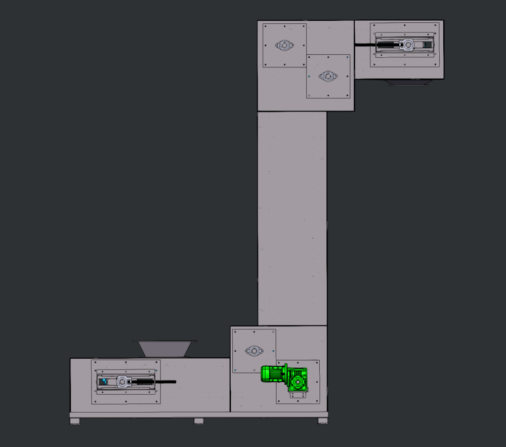 Z-type Bucket Elevator