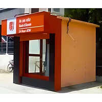 Industrial Portable Atm Cabin - Color: As Per Requirement