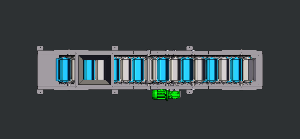 Z-type Bucket Elevator