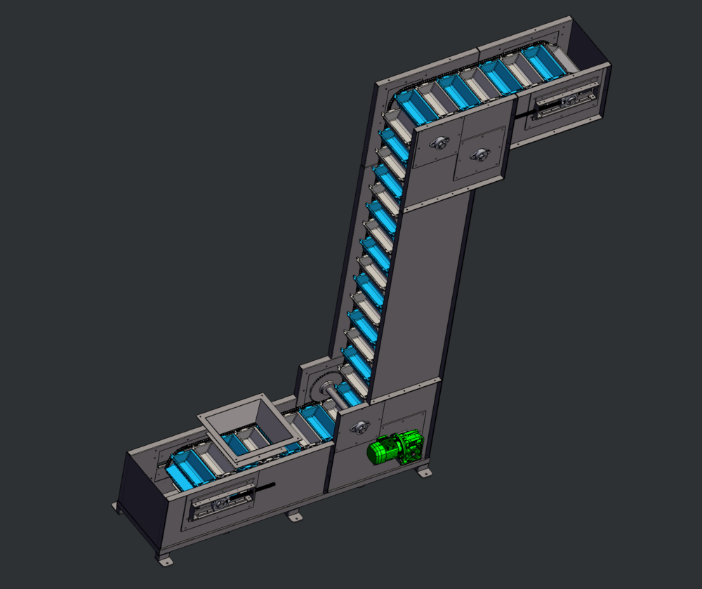 Z-TYPE BUCKET ELEVATOR