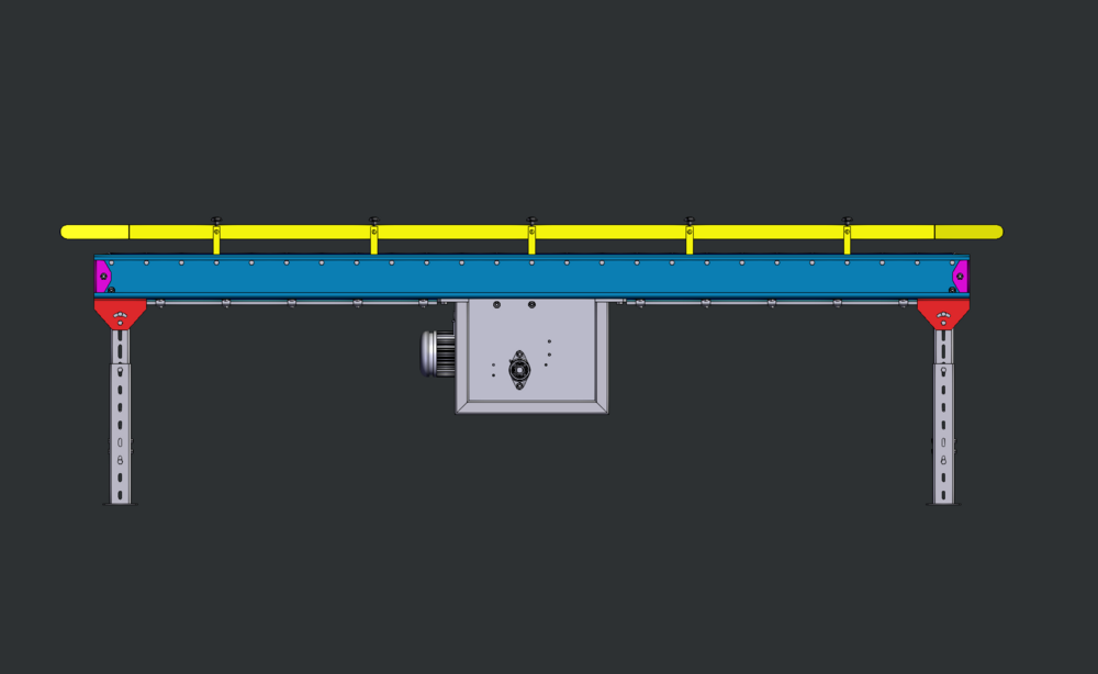 Chain Driven Roller Conveyor