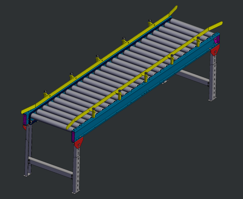 Chain Driven Roller Conveyor
