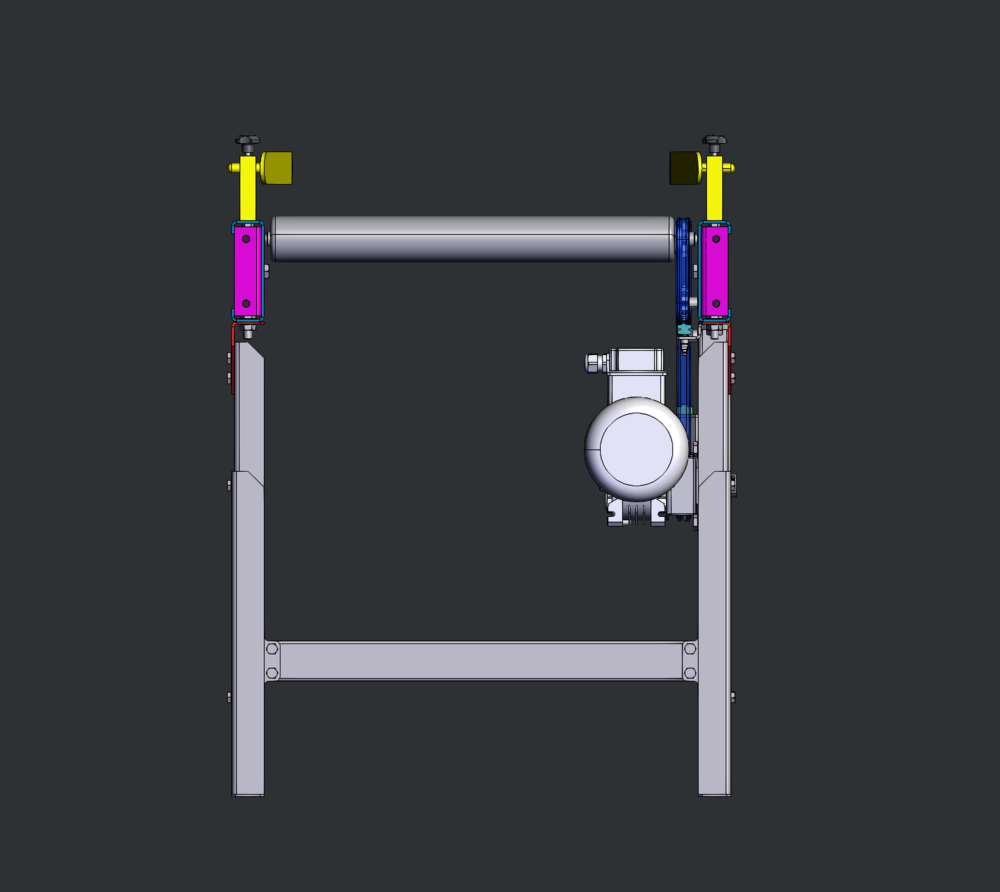 Chain Driven Roller Conveyor