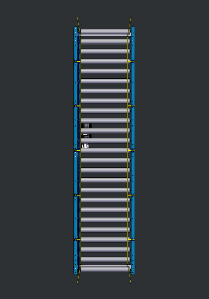 Chain Driven Roller Conveyor
