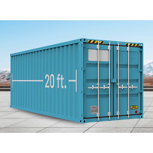 20 Feet Shipping Container - Height: 8-12 Foot (Ft)