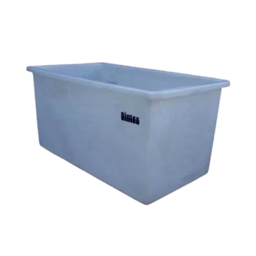 Sintex Rectangular Chemical Tank - Color: As Per Requirement