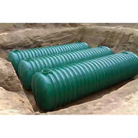 Frp Septic Tank - Application: Wastewater Storage & Treatment