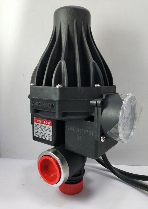 Automatic Pump Controller - Color: Black