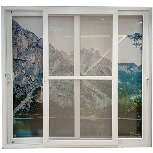 Upvc Sliding Window - Color: Anthracite Grey