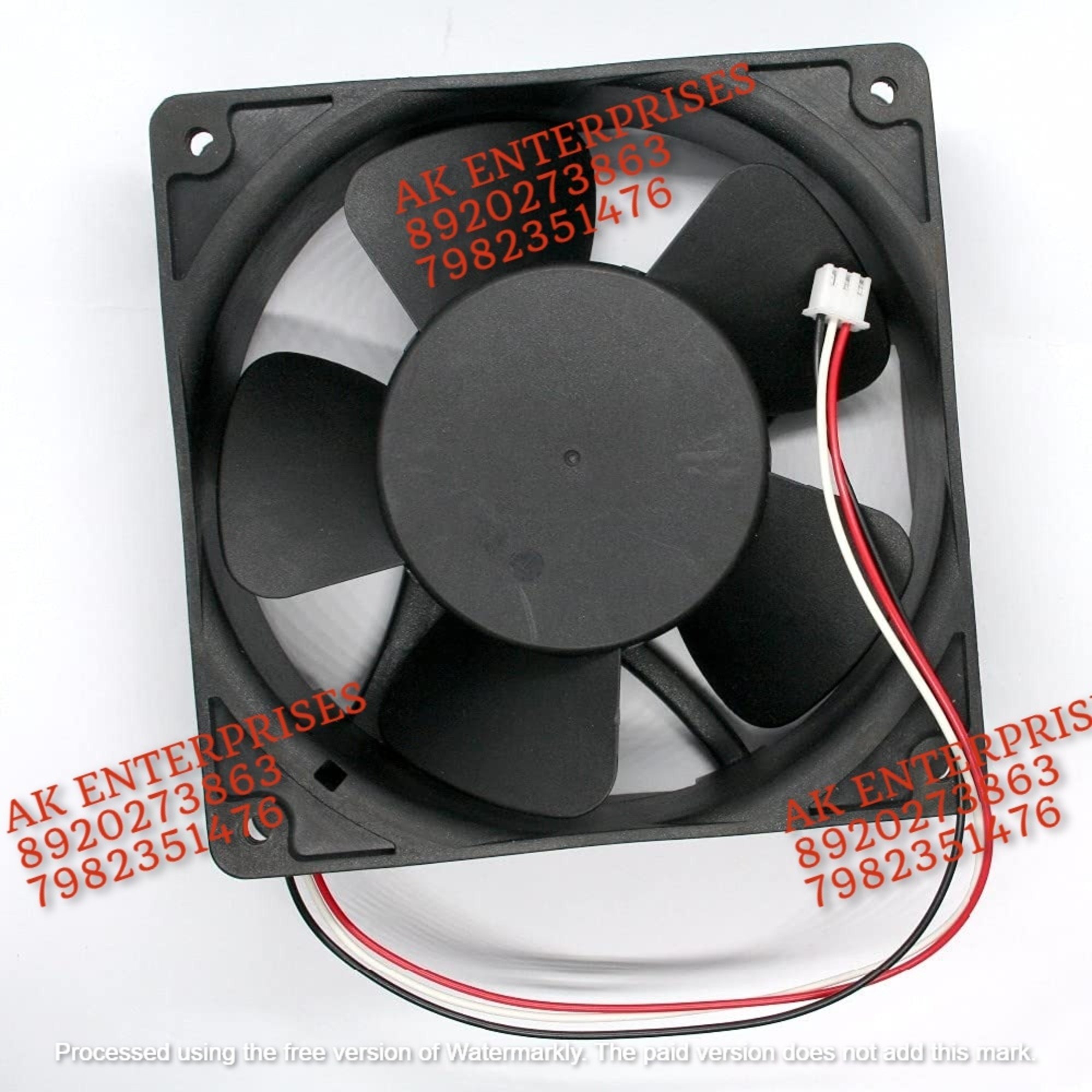 ADDA AD1212UB-F53 Axial Fan 12V-0.70A DC Brushless Air Cooling Fan 3200 RPM 120 * 120 * 38mm 3Wire