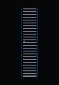 POWERED ROLLER CONVEYOR