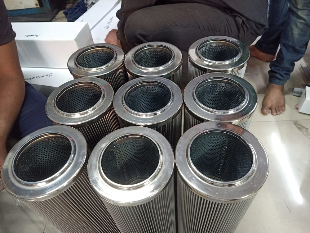 Hydac Replacement Filter In Chilamkur Works Andhra Pradesh - Efficiency: 100%