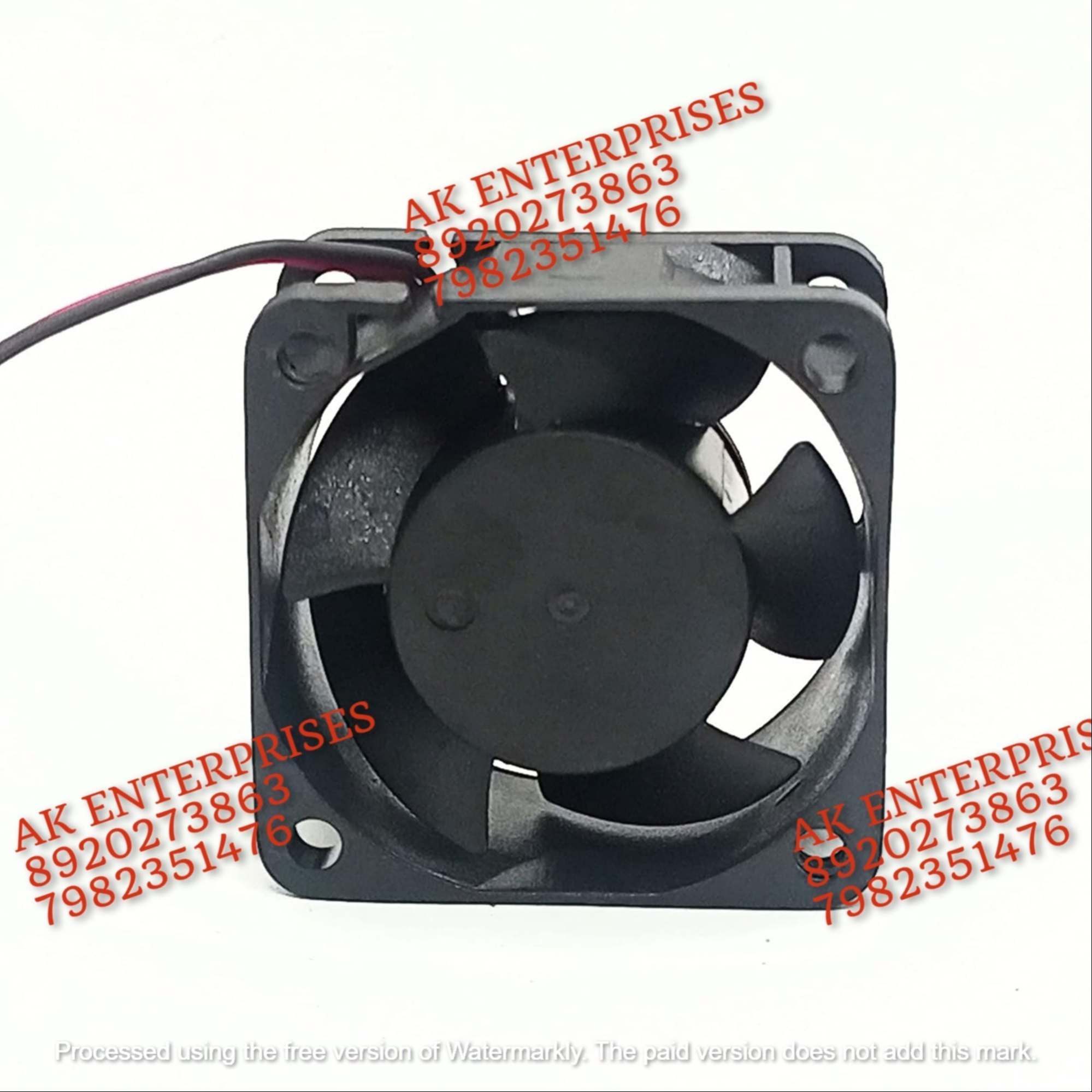 ADDA AD0412HB-C50 Axial Fan 12V-0.11A DC Brushless Air Cooling Fan 7800 RPM 40 * 40 * 20mm 2Wire