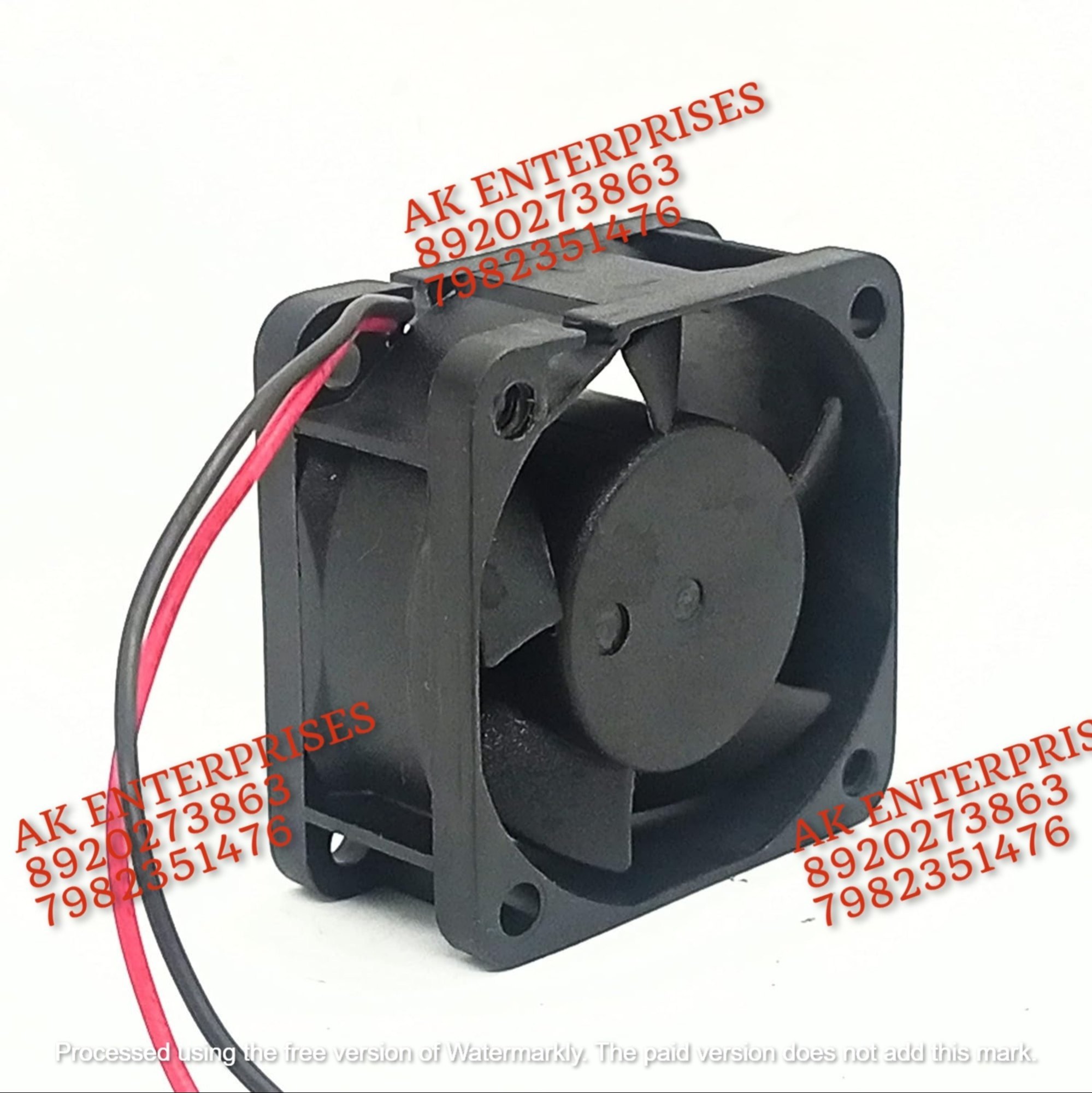 ADDA AD0412HB-C50 Axial Fan 12V-0.11A DC Brushless Air Cooling Fan 7800 RPM 40 * 40 * 20mm 2Wire