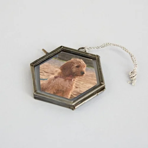 Metal Hanging Photo Frame - Design: Standard