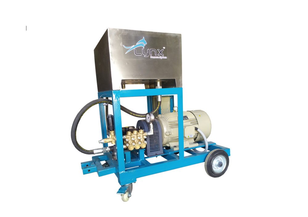 Hawk High Pressure Triplex Plunger Pump - Color: Blue