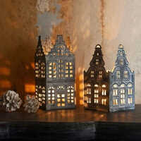 Metal Antique Candle Lantern