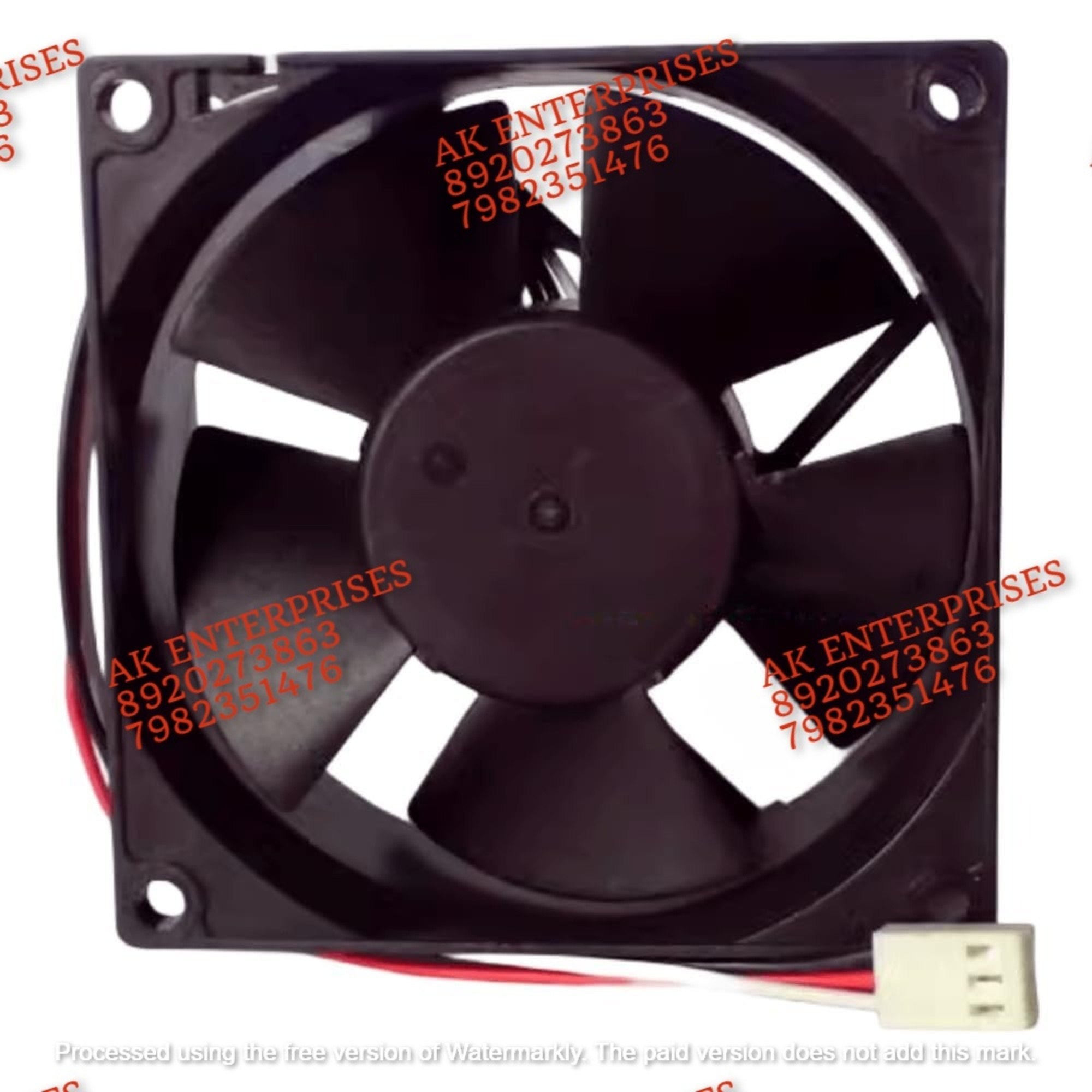 ADDA AD0812UB-Y53 Axial Fan 12V-0.38A DC Brushless Air Cooling Fan 1000 RPM 80 * 80 * 32mm 3Wire