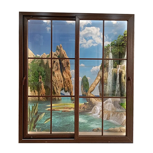 Sliding Laminated Window