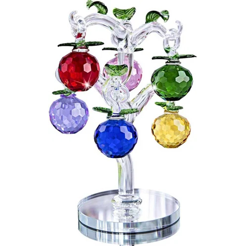 Decorative Tree Crystal Gifts - Color: Multicolor