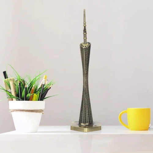 Canton Tower Statue Showpiece - Feature: Durable