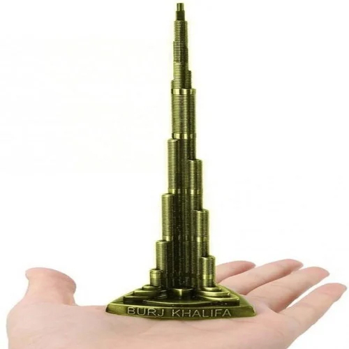 Burj Khalifa Tower Model Showpiece - Feature: Durable