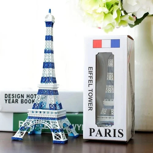 Matal Eiffel Tower Model