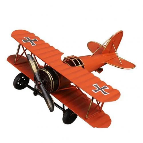 Vintage Airplane Model - Color: Brown