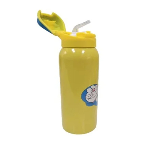 Leak Proof Insulated Sipper Bottle - Color: Multicolor