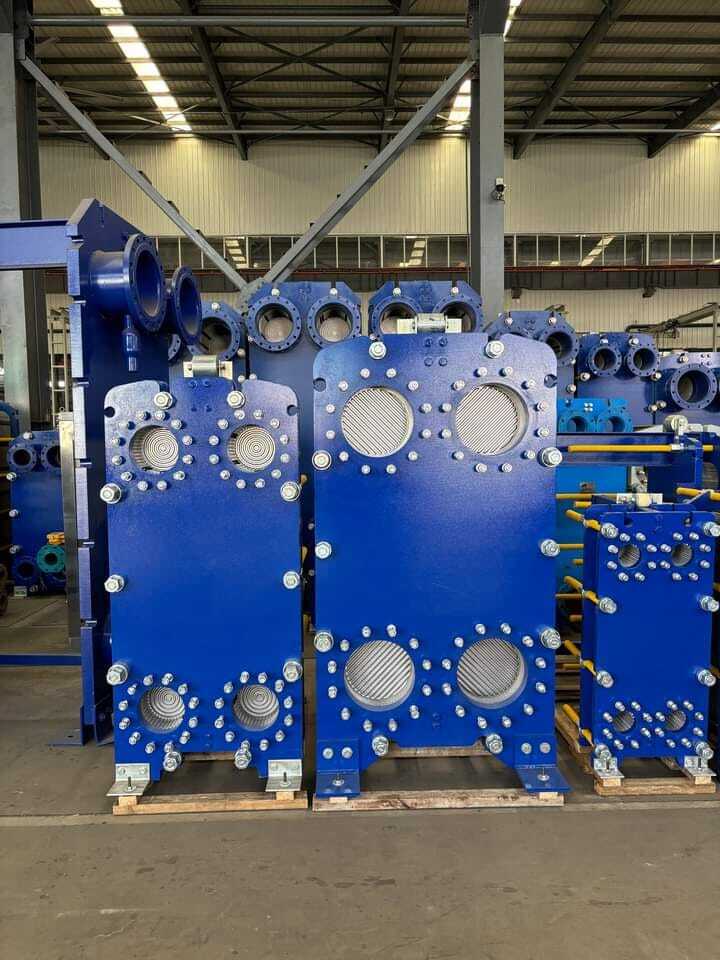 प्लेट प्रकार का गर्मी विनिमयक