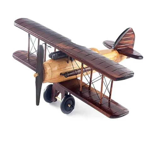 TGM Wooden Air Crafts Plane