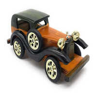 Wooden Vintage Classic Car